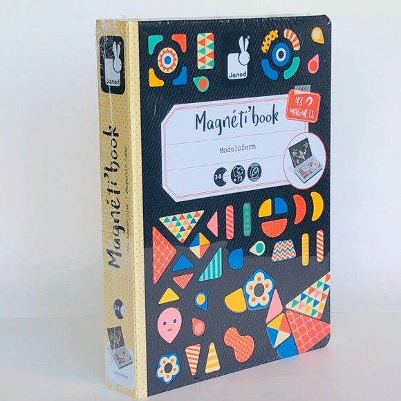 New Sealed Janod Magneti’Book Moduloform • 3 to 8 Years - Picture 11 of 13